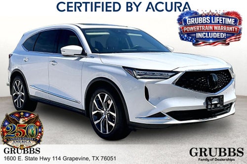2024 Acura MDX Technology