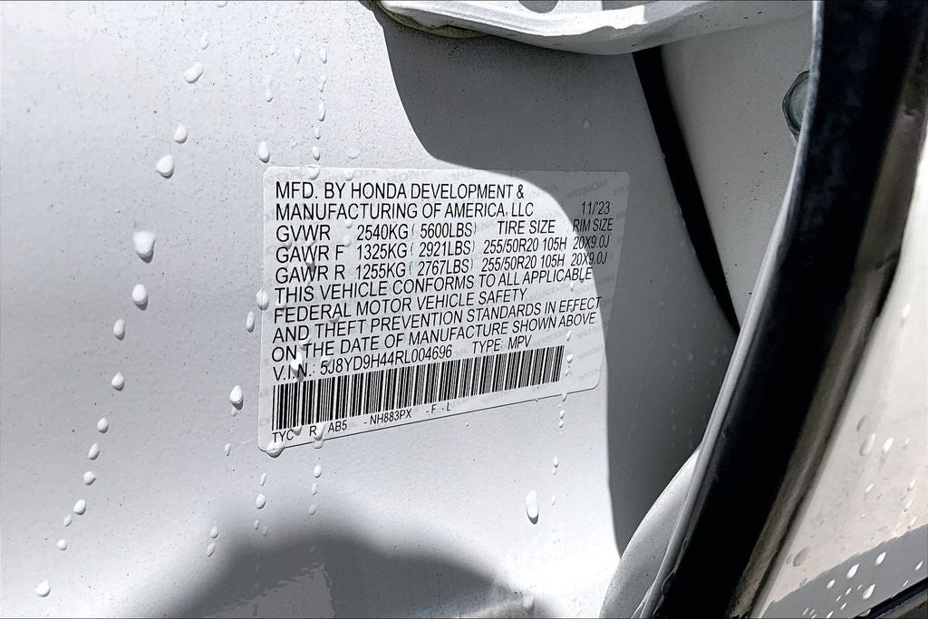 2024 Acura MDX Technology
