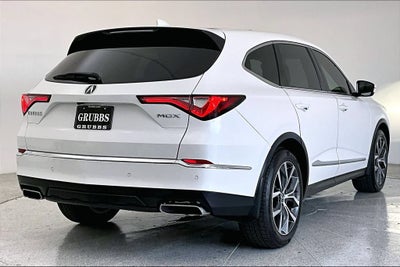 2024 Acura MDX Technology