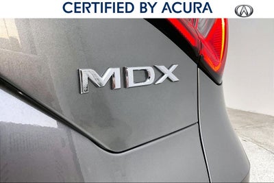 2025 Acura MDX Technology Package