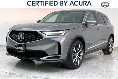 2025 Acura MDX Technology Package