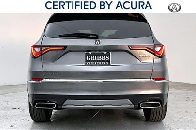 2025 Acura MDX Technology Package