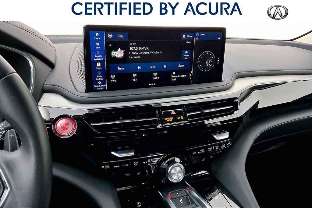 2025 Acura MDX Technology Package