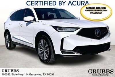 2026 Acura MDX Technology Package