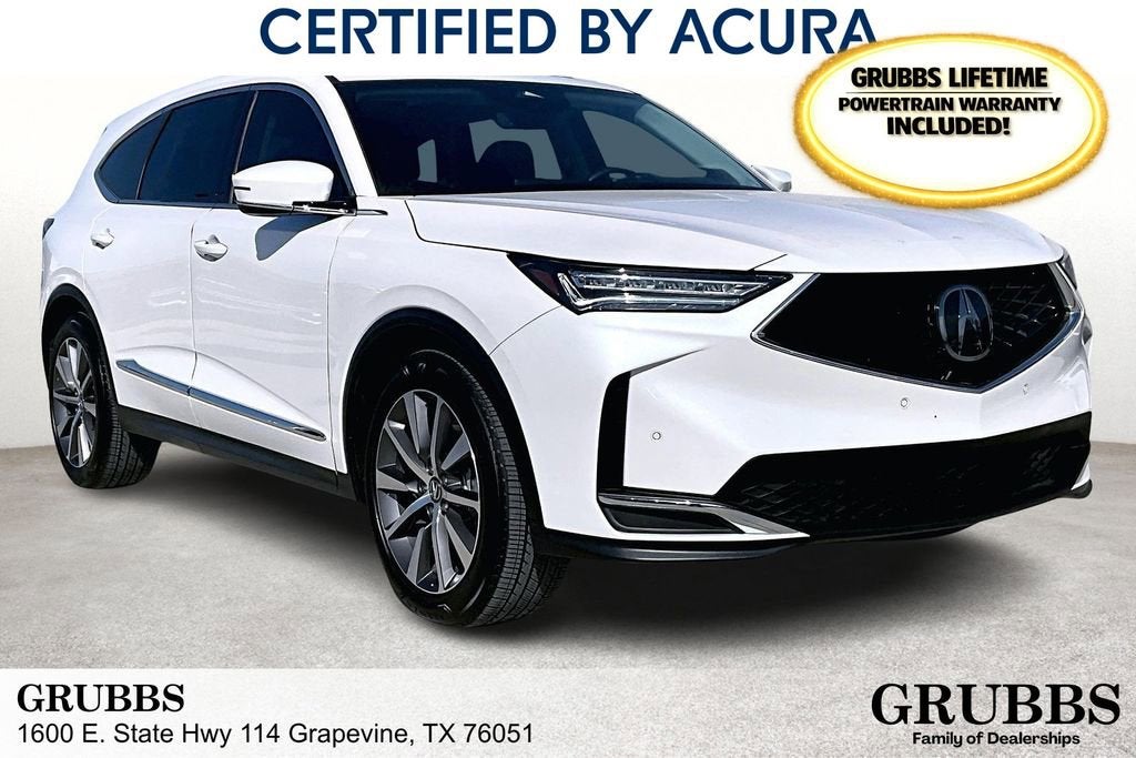 2026 Acura MDX Technology Package