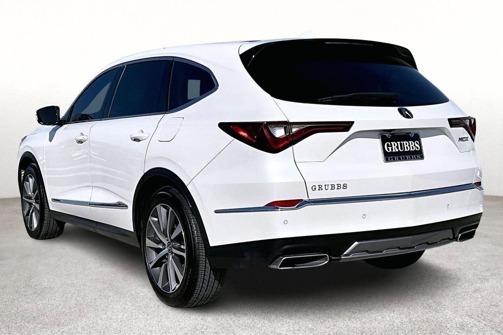 2026 Acura MDX Technology Package