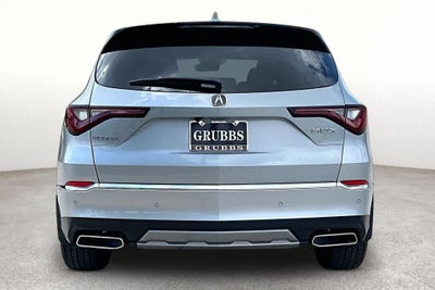 2026 Acura MDX Technology Package