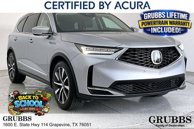 2026 Acura MDX Technology Package