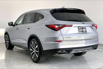 2026 Acura MDX Technology Package
