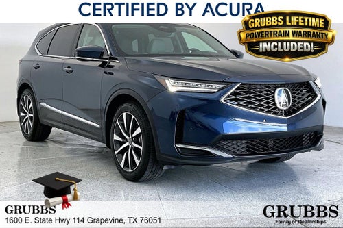 2026 Acura MDX Technology Package