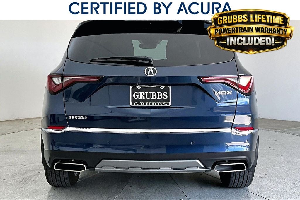 2026 Acura MDX Technology Package