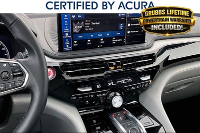 2026 Acura MDX Technology Package