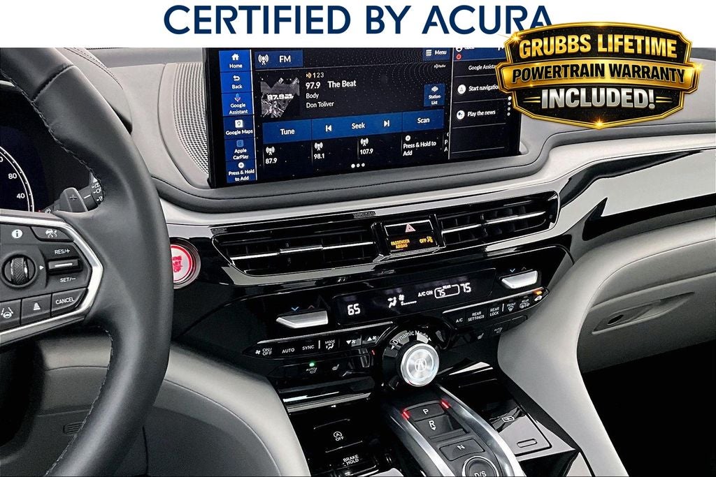2026 Acura MDX Technology Package