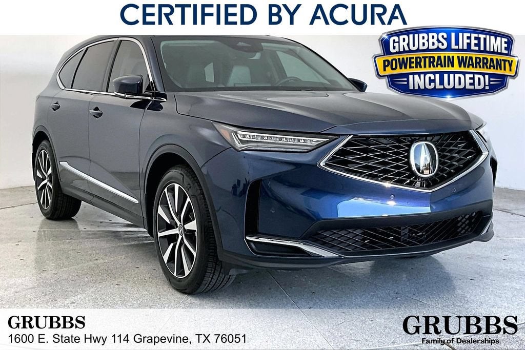 2026 Acura MDX Technology Package