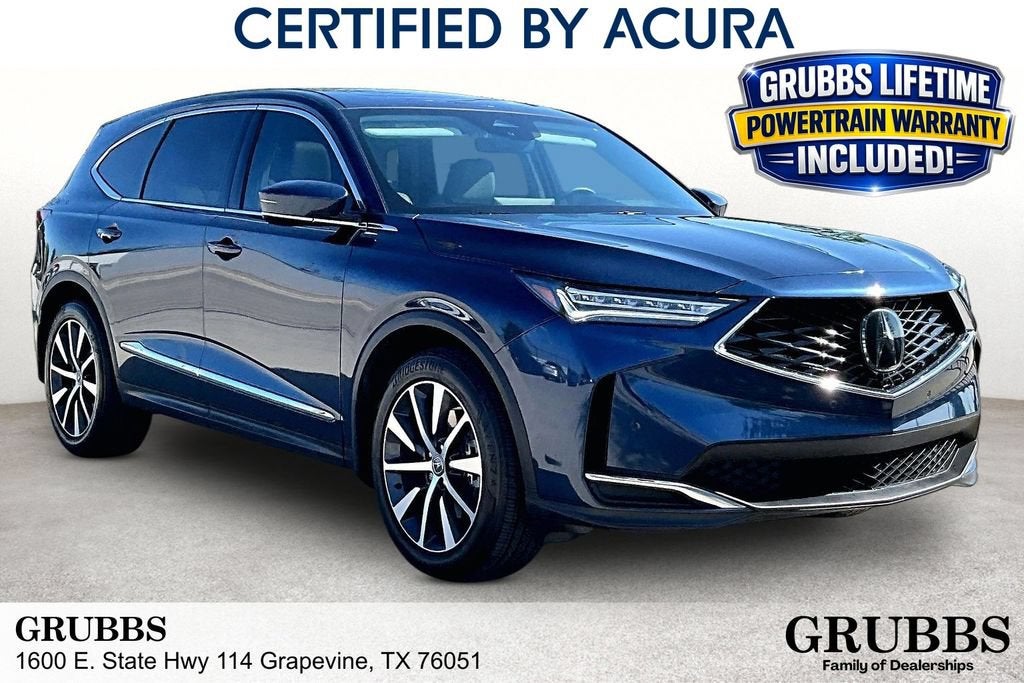 2026 Acura MDX Technology Package