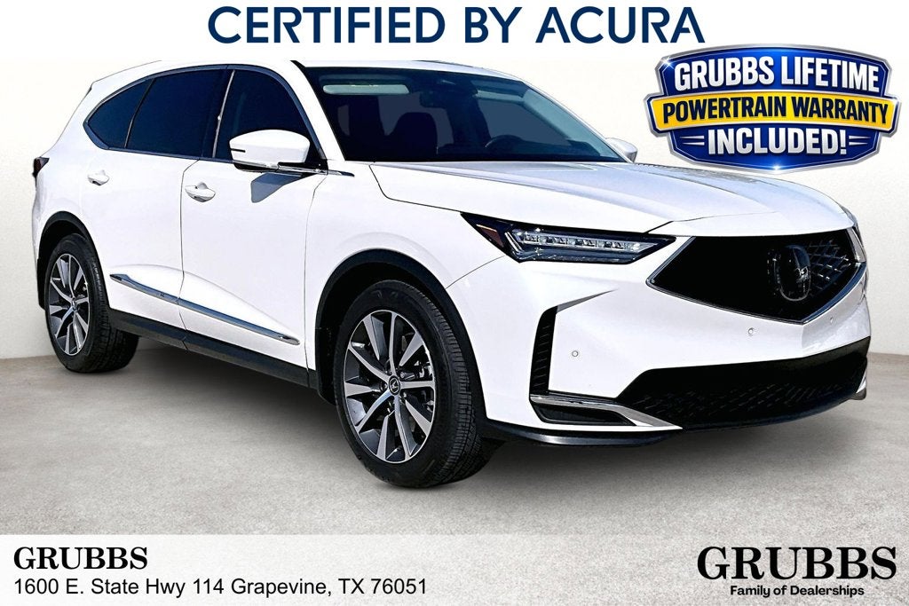 2026 Acura MDX Technology Package