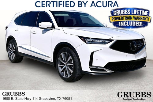 2026 Acura MDX Technology Package