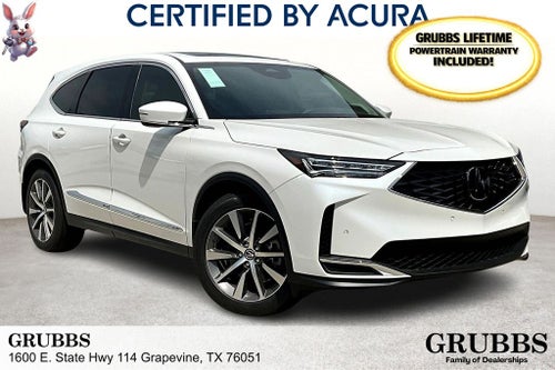 2026 Acura MDX Technology Package