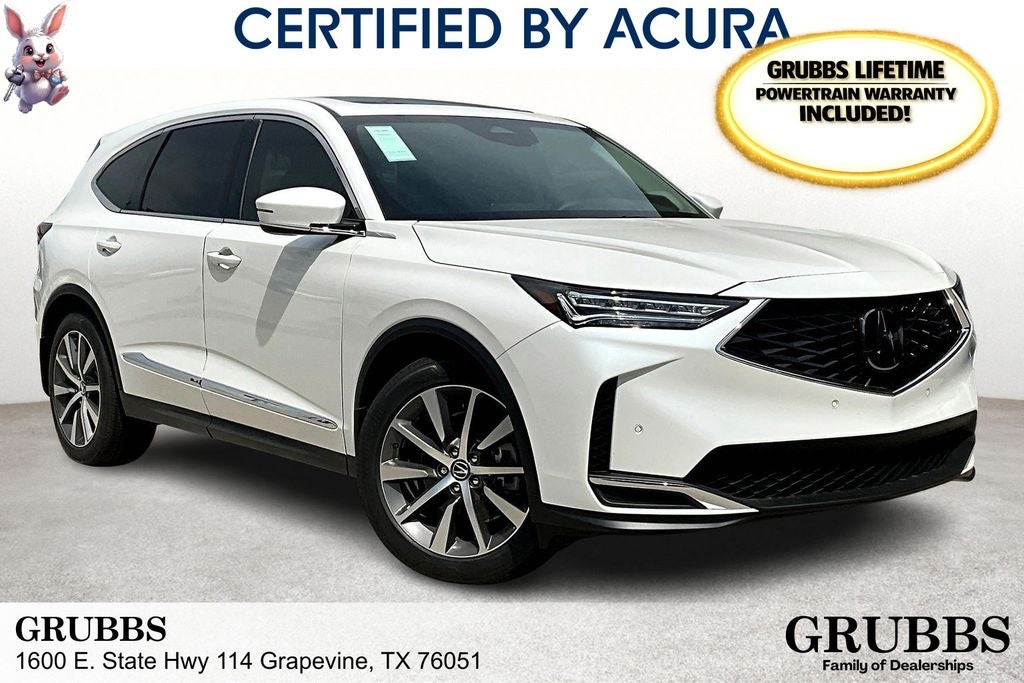 2026 Acura MDX Technology Package