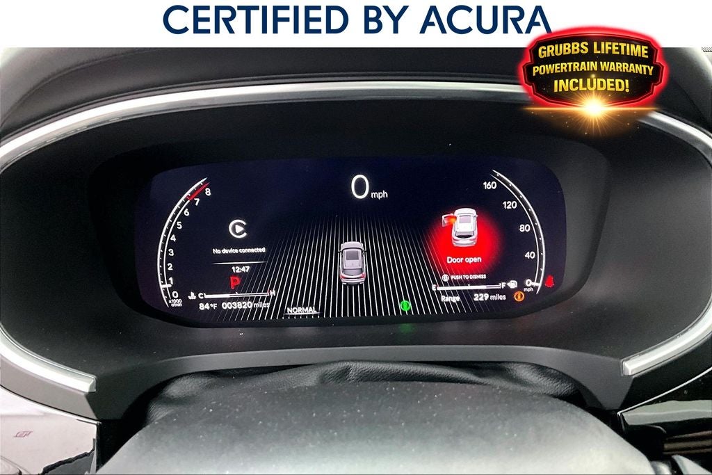 2026 Acura MDX Technology Package
