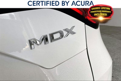 2026 Acura MDX Technology Package