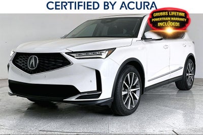 2026 Acura MDX Technology Package