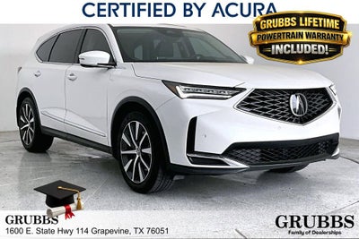 2026 Acura MDX Technology Package