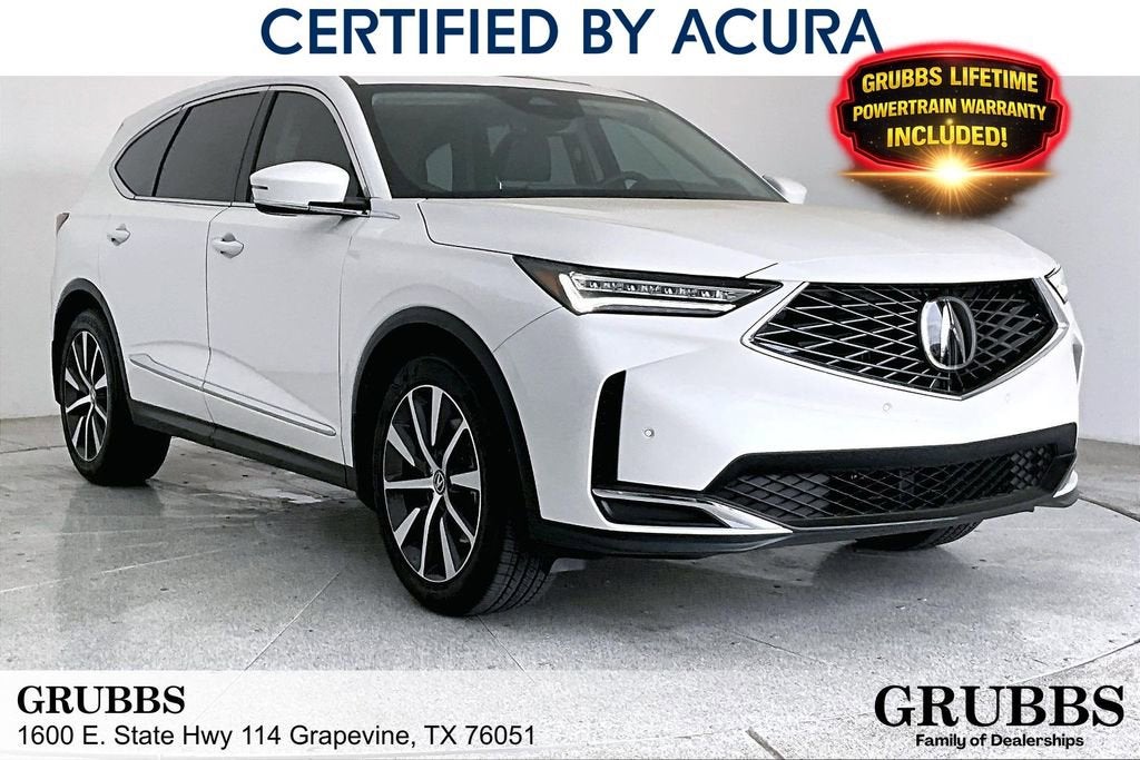 2026 Acura MDX Technology Package