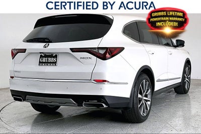 2026 Acura MDX Technology Package