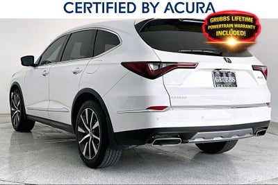 2026 Acura MDX Technology Package