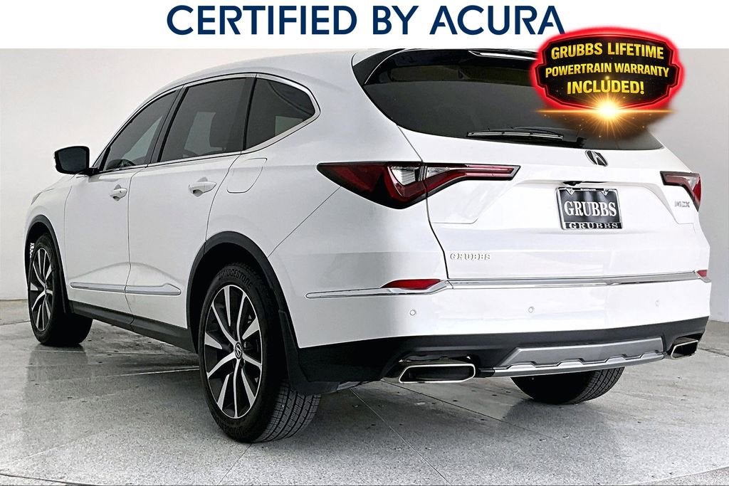 2026 Acura MDX Technology Package