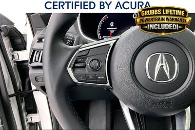 2026 Acura MDX Technology Package