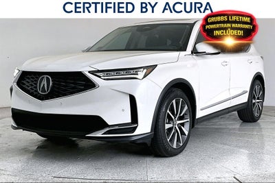 2026 Acura MDX Technology Package