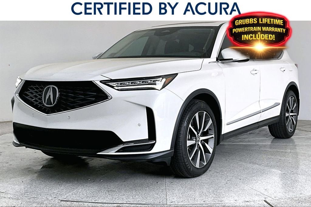 2026 Acura MDX Technology Package