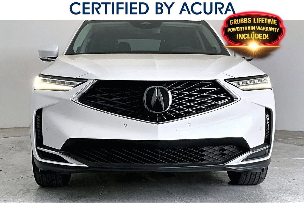 2026 Acura MDX Technology Package
