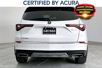 2026 Acura MDX Technology Package