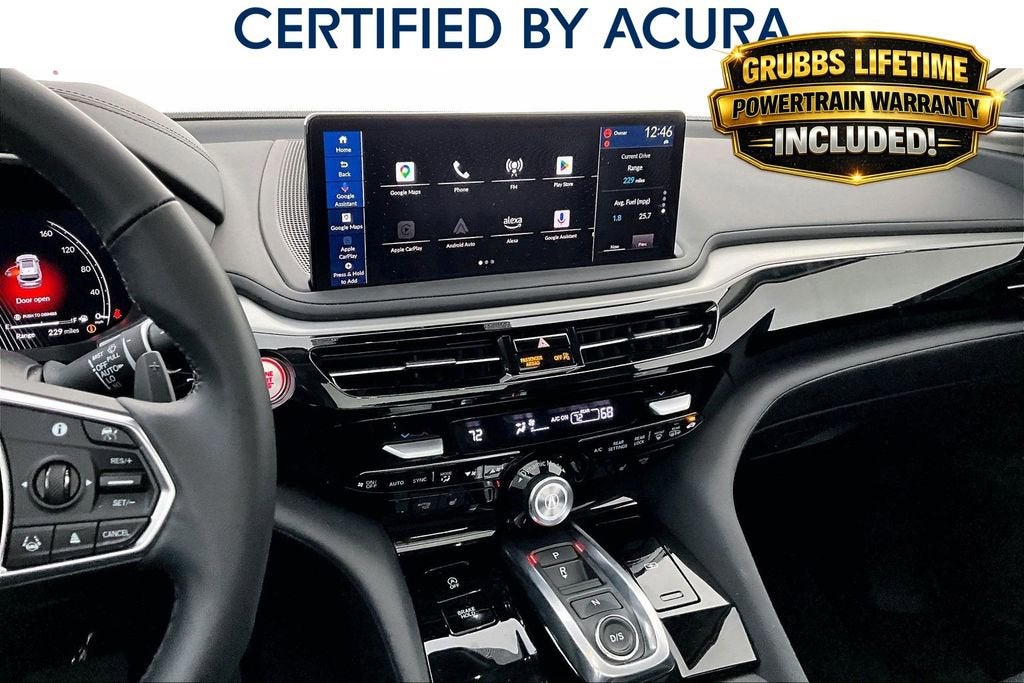 2026 Acura MDX Technology Package