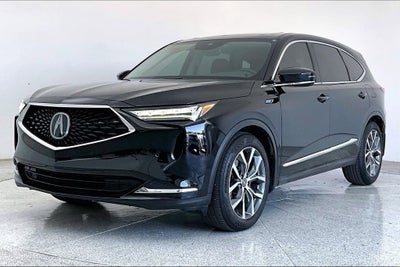 2024 Acura MDX Technology