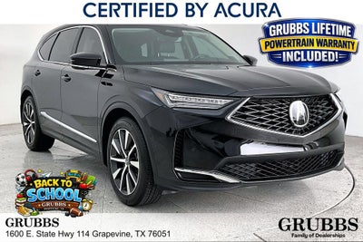 2026 Acura MDX Technology Package