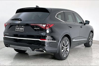 2026 Acura MDX Technology Package