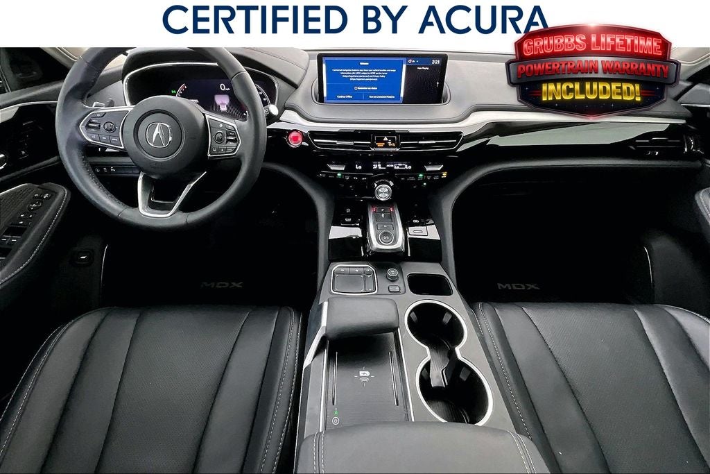 2024 Acura MDX Technology