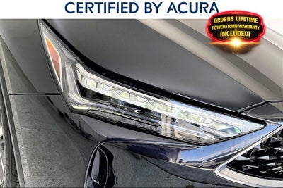 2024 Acura MDX Technology