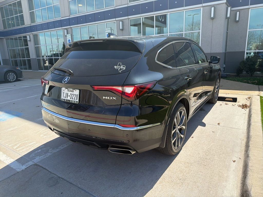 2024 Acura MDX Technology