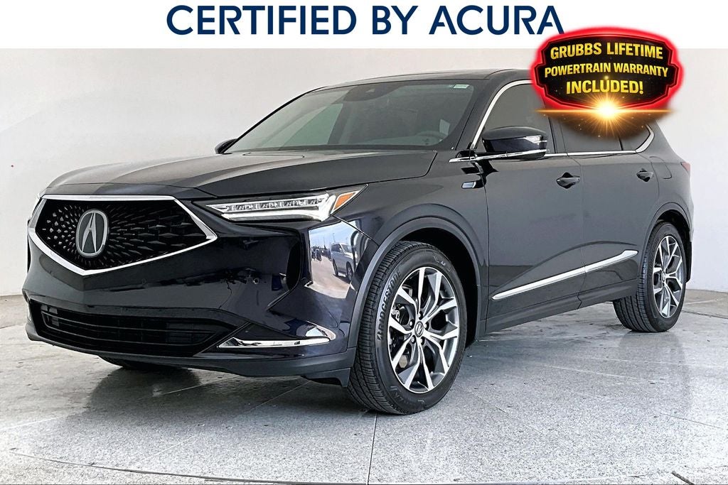 2024 Acura MDX Technology