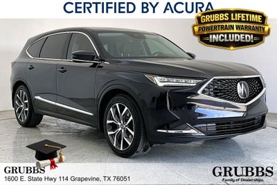 2024 Acura MDX Technology