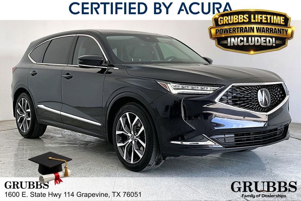 2024 Acura MDX Technology