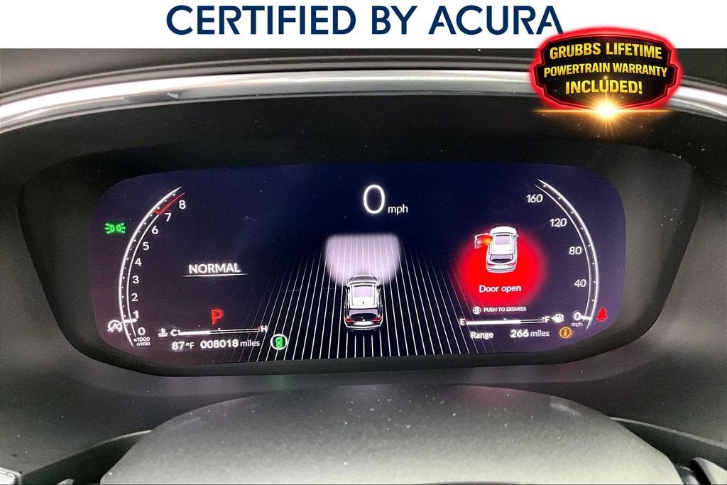 2024 Acura MDX Technology
