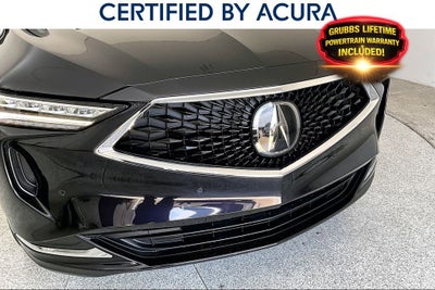 2024 Acura MDX Technology