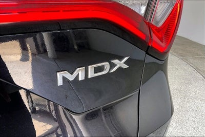 2024 Acura MDX Technology