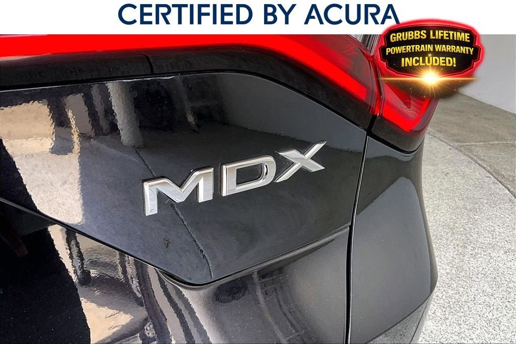 2024 Acura MDX Technology